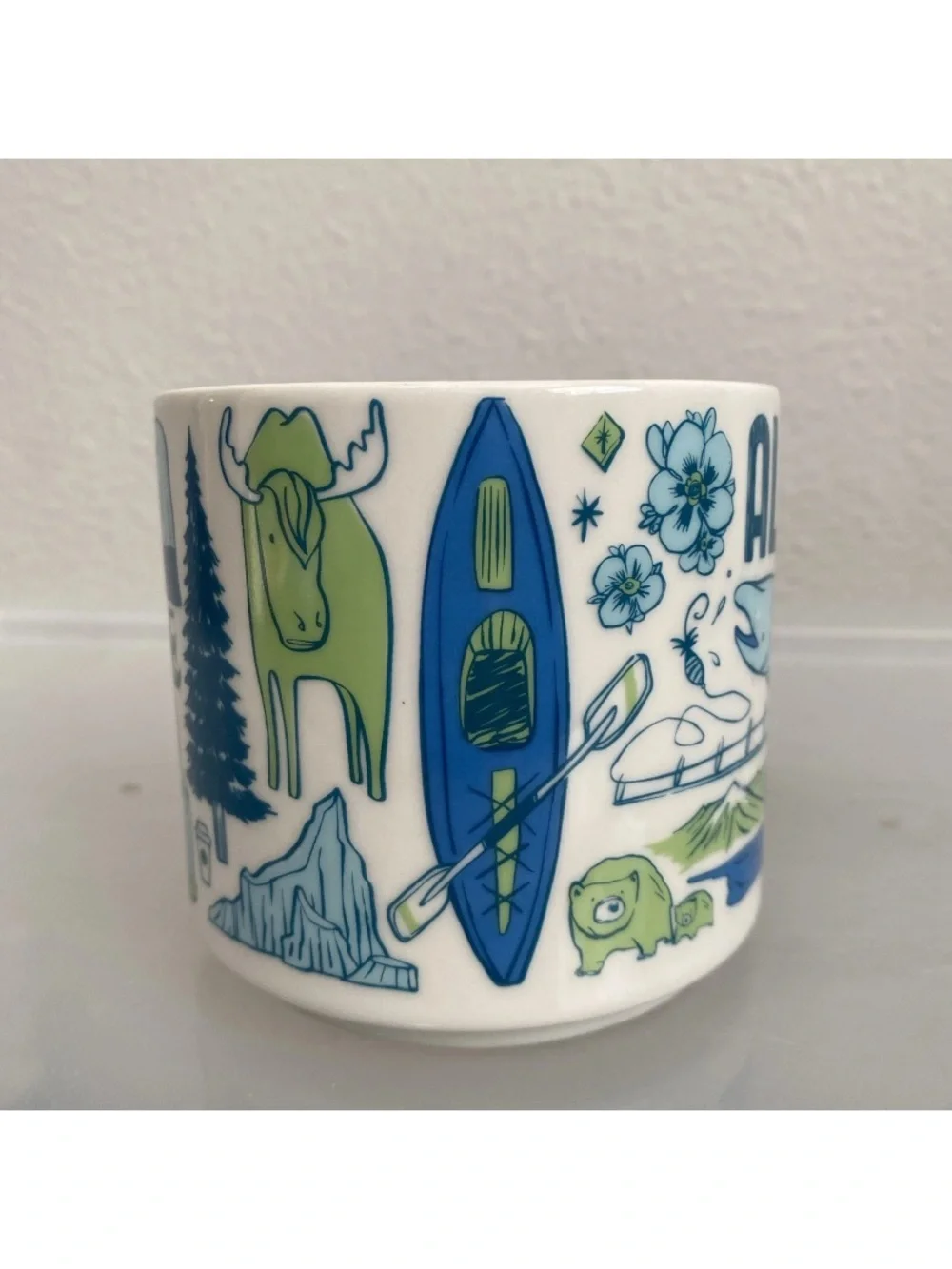 Starbucks Mug - Been There Series - Alaska - Across the Globe - 2017 Collectible
